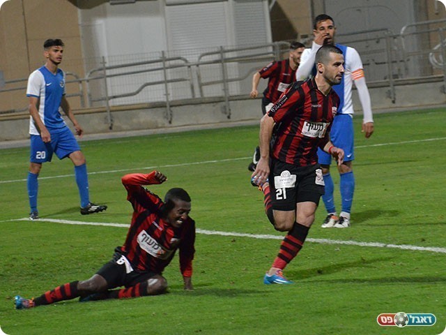 שלומי בן עשור עם השני (אבי רביבו)